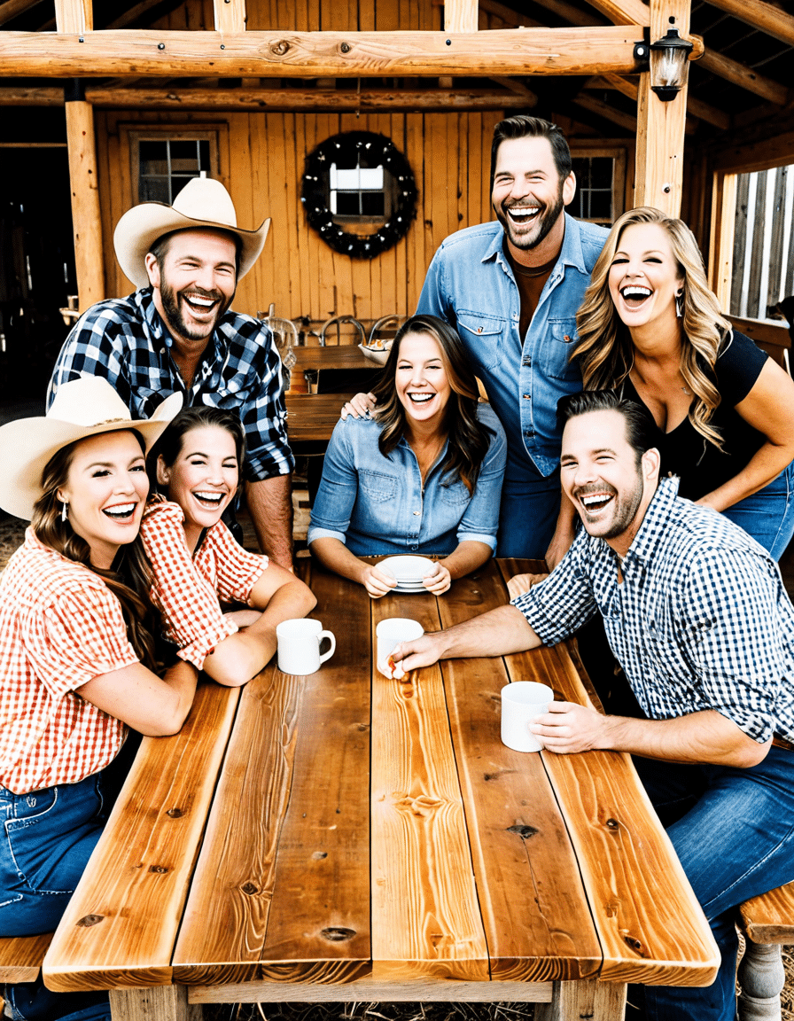 hee haw cast