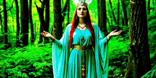 high priestess