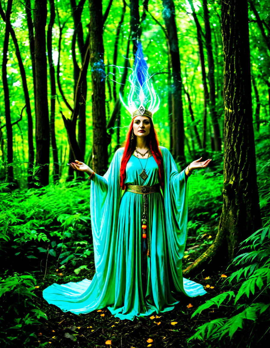 high priestess