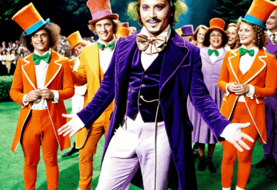 johnny depp willy wonka