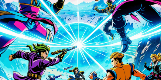 jojo characters