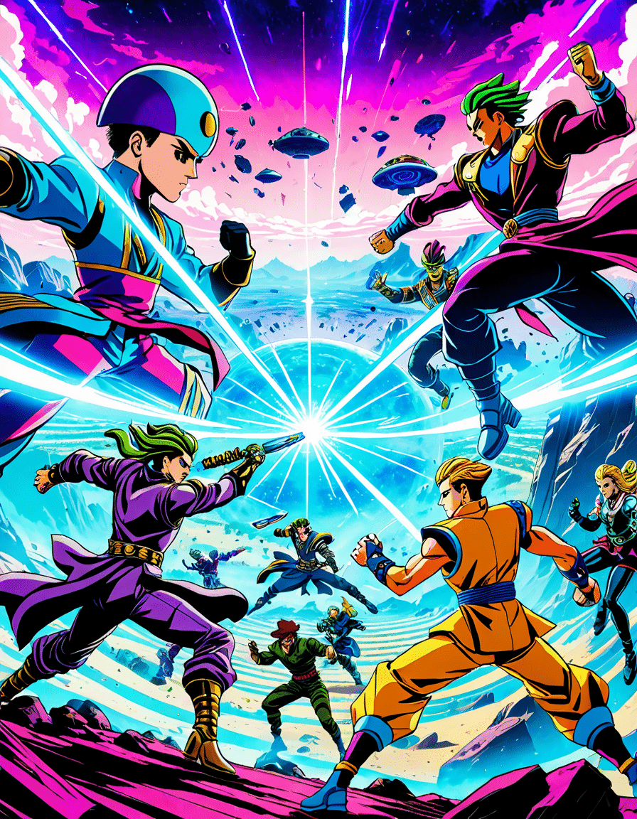 jojo characters