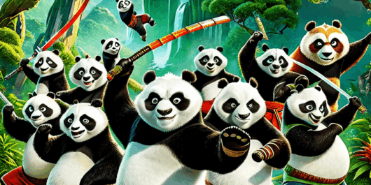 kung fu panda 4 cast