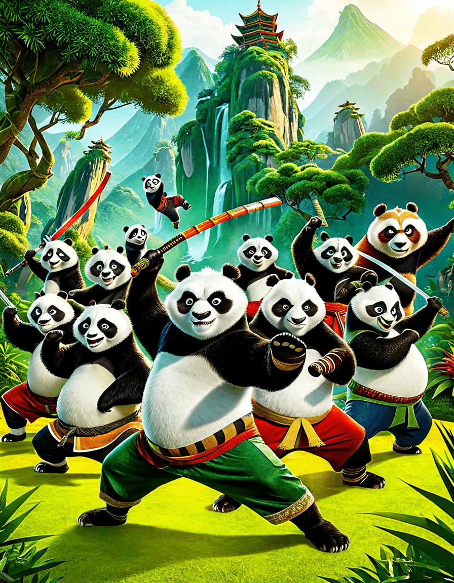 kung fu panda 4 cast