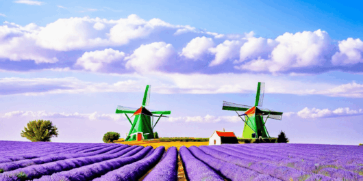 lavender fields