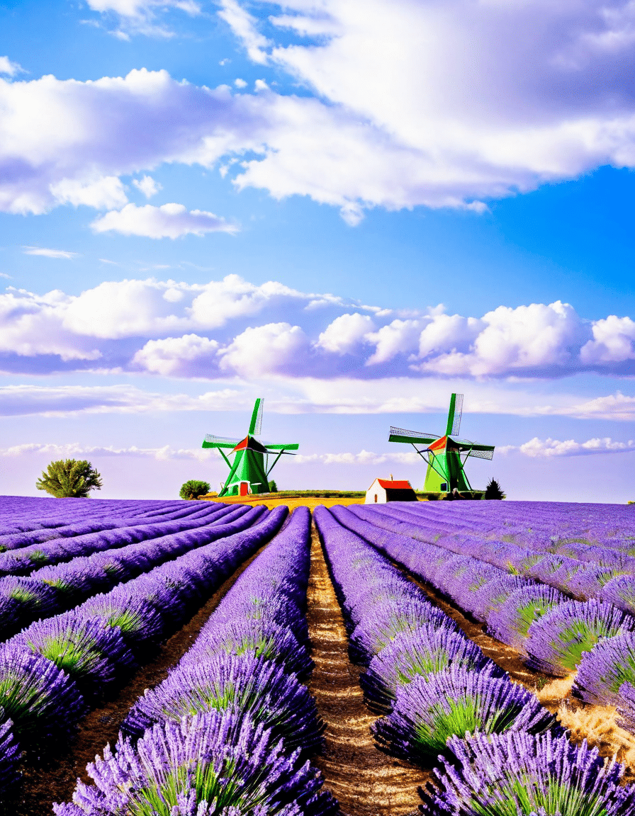 lavender fields