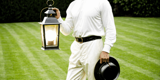 lawn jockey