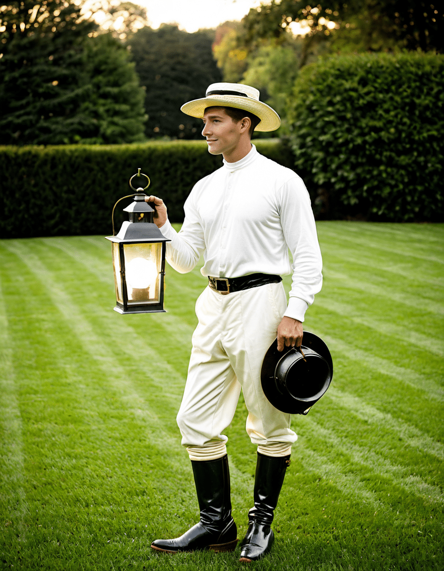 lawn jockey