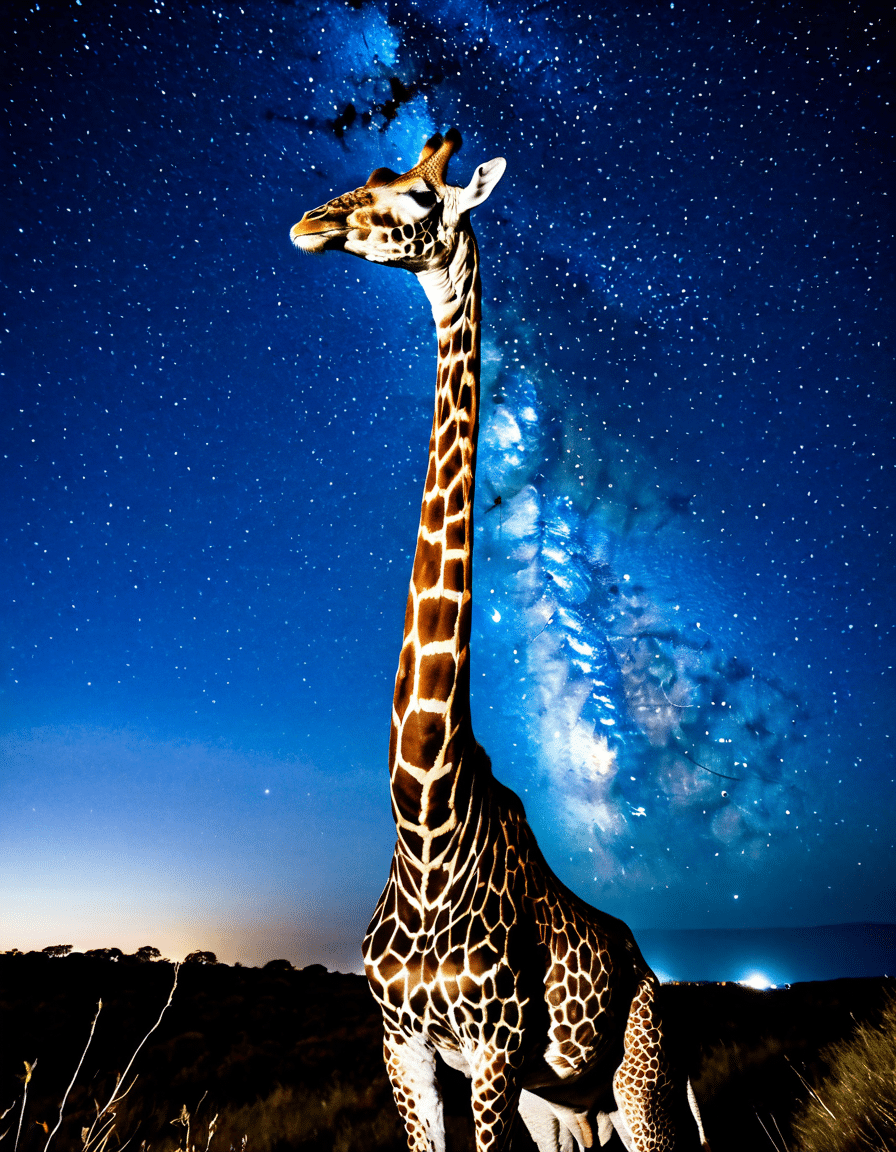 long neck