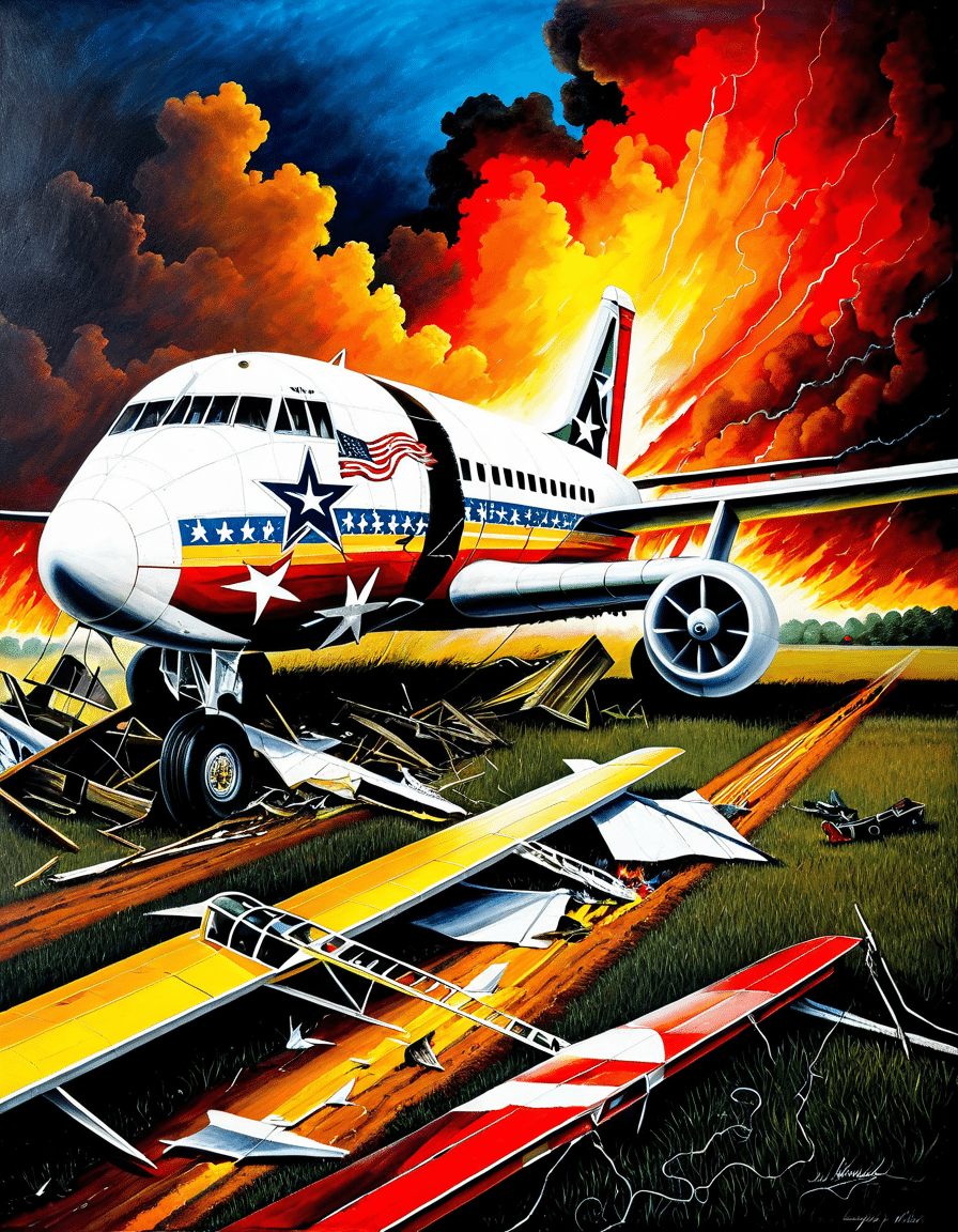 lynyrd skynyrd plane crash