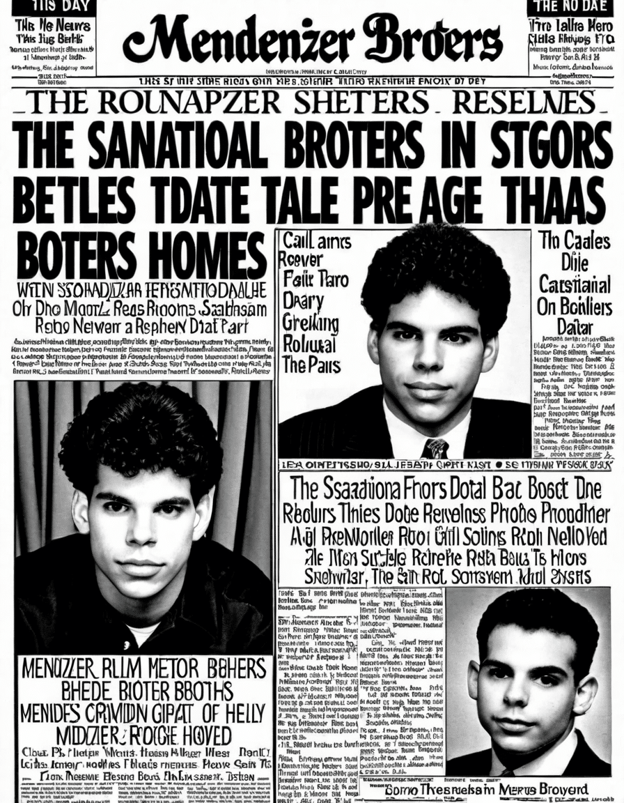 menendez brothers release date