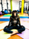 my gym partners a monkey