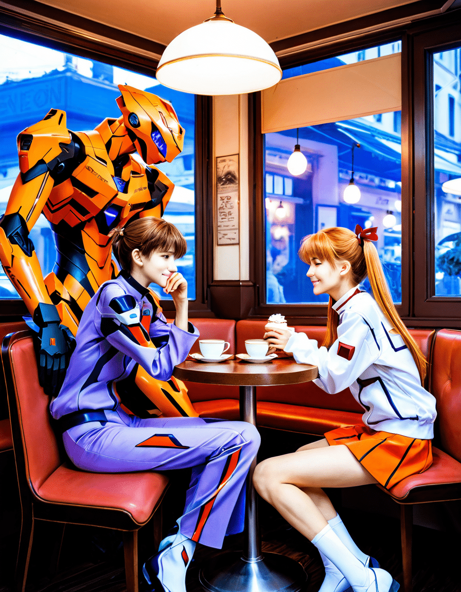 neon genesis evangelion characters