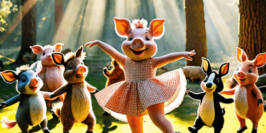 olivia the pig