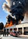 palisades high school on fire