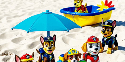paw patrol in toys