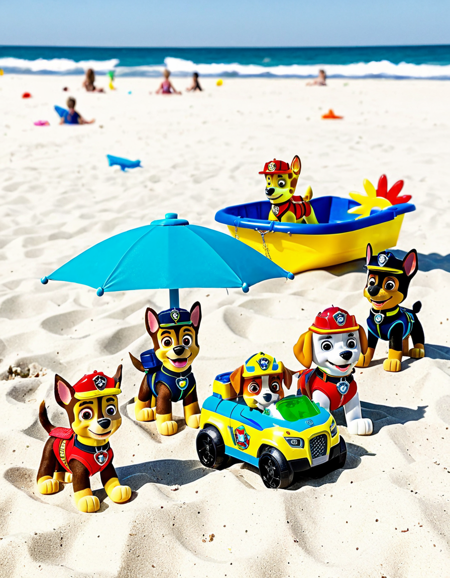 paw patrol in toys