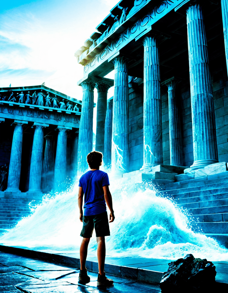percy jackson and the olympians movie