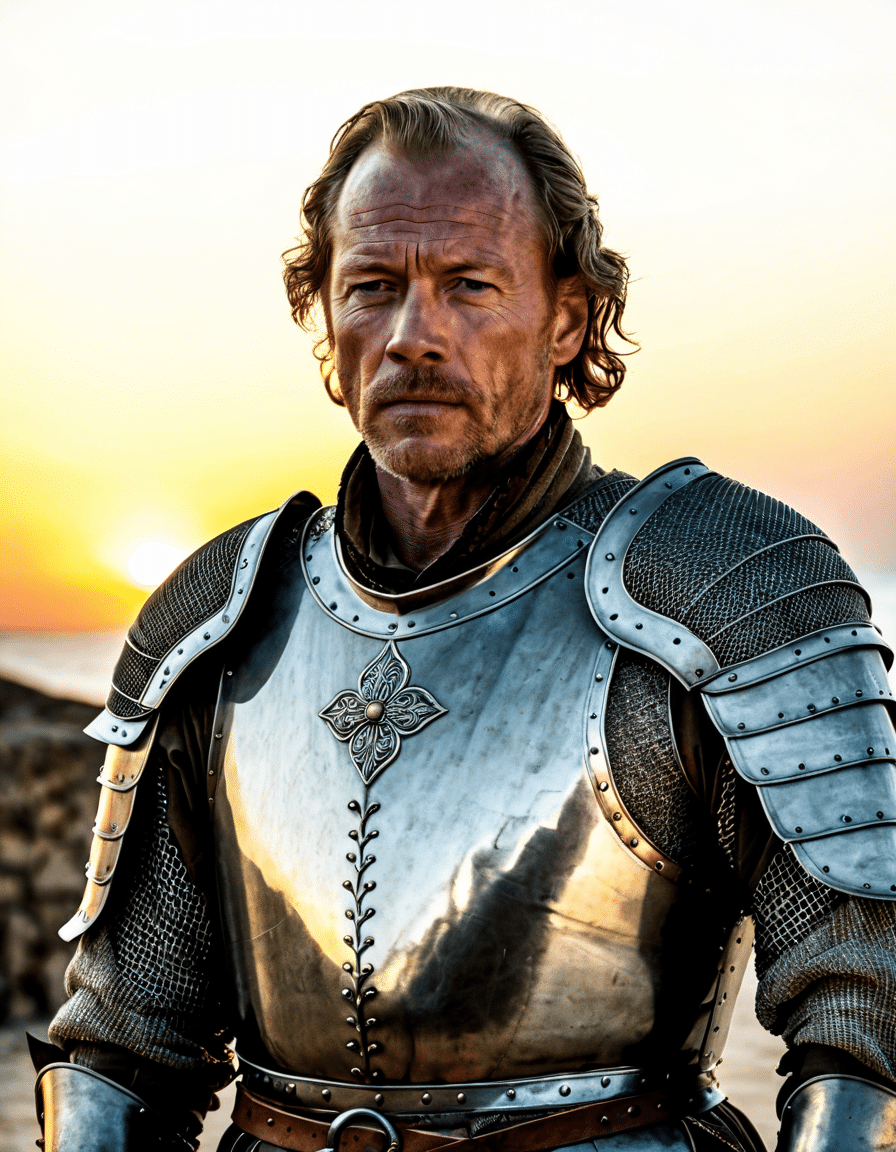 ser jorah mormont
