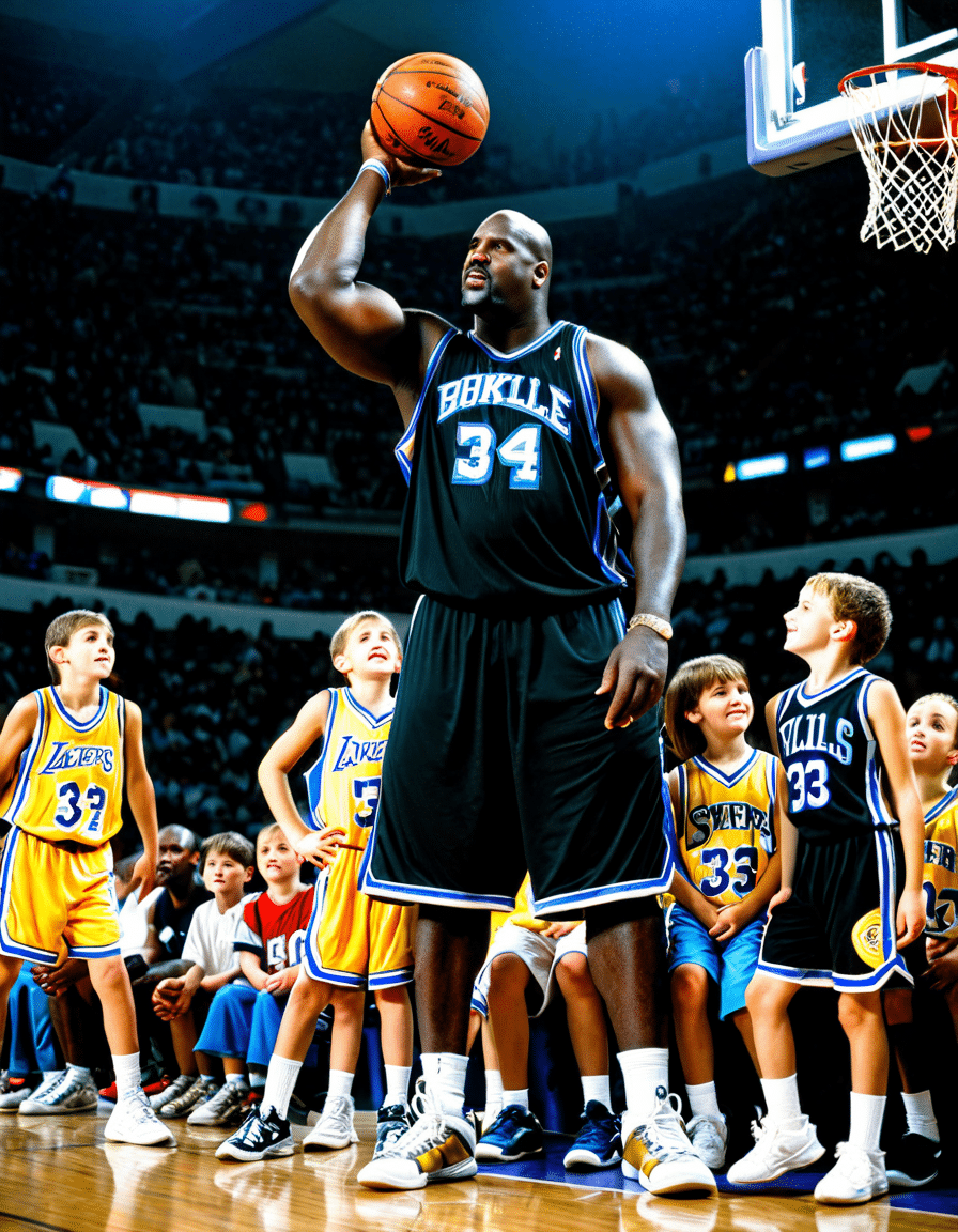 shaquille oneal height