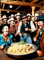 spaghetti western