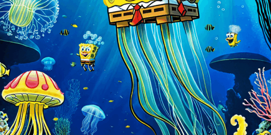 spongebob jellyfish