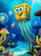 spongebob jellyfish