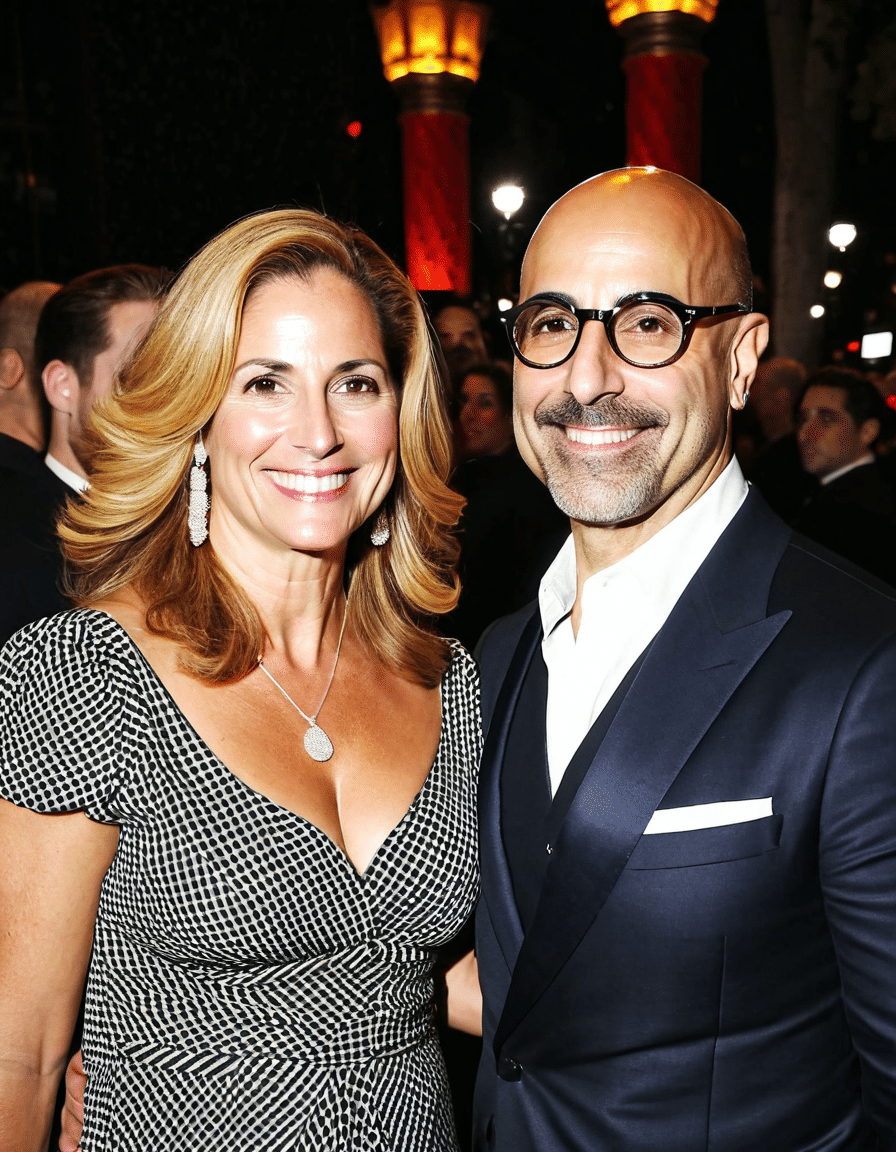 stanley tucci wife
