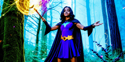 teen titans raven