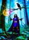 teen titans raven