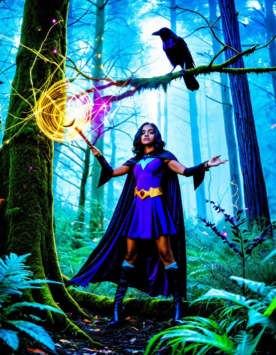 teen titans raven