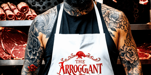 the arrogant butcher