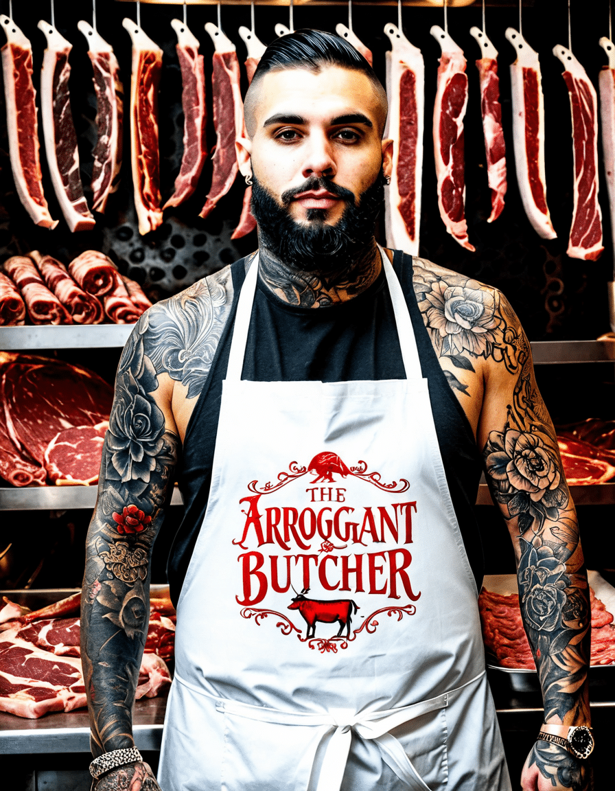 the arrogant butcher