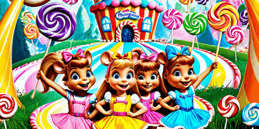 the chipettes