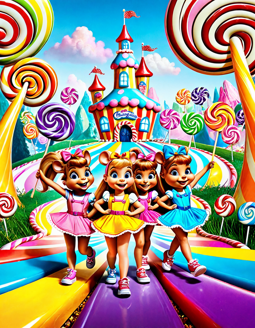 the chipettes