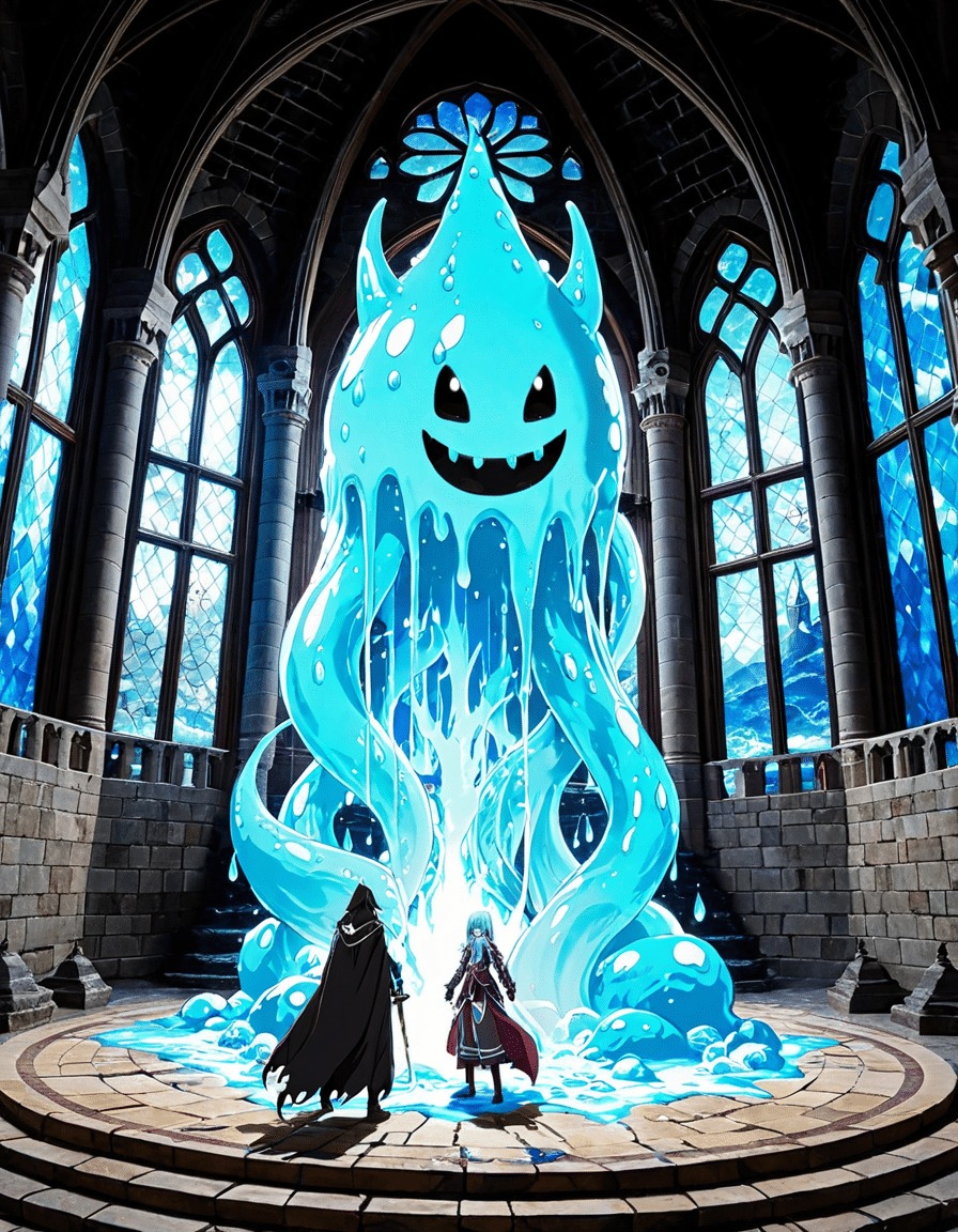 the time i got reincarnated as a slime