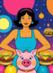 tina bobs burgers