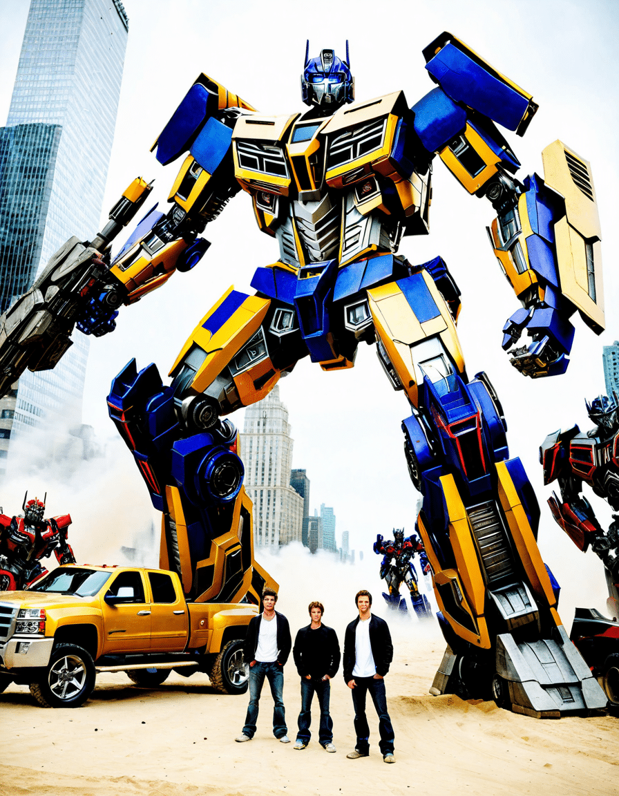 transformers 3 cast
