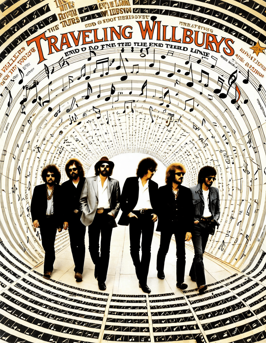 traveling wilburys end of the line
