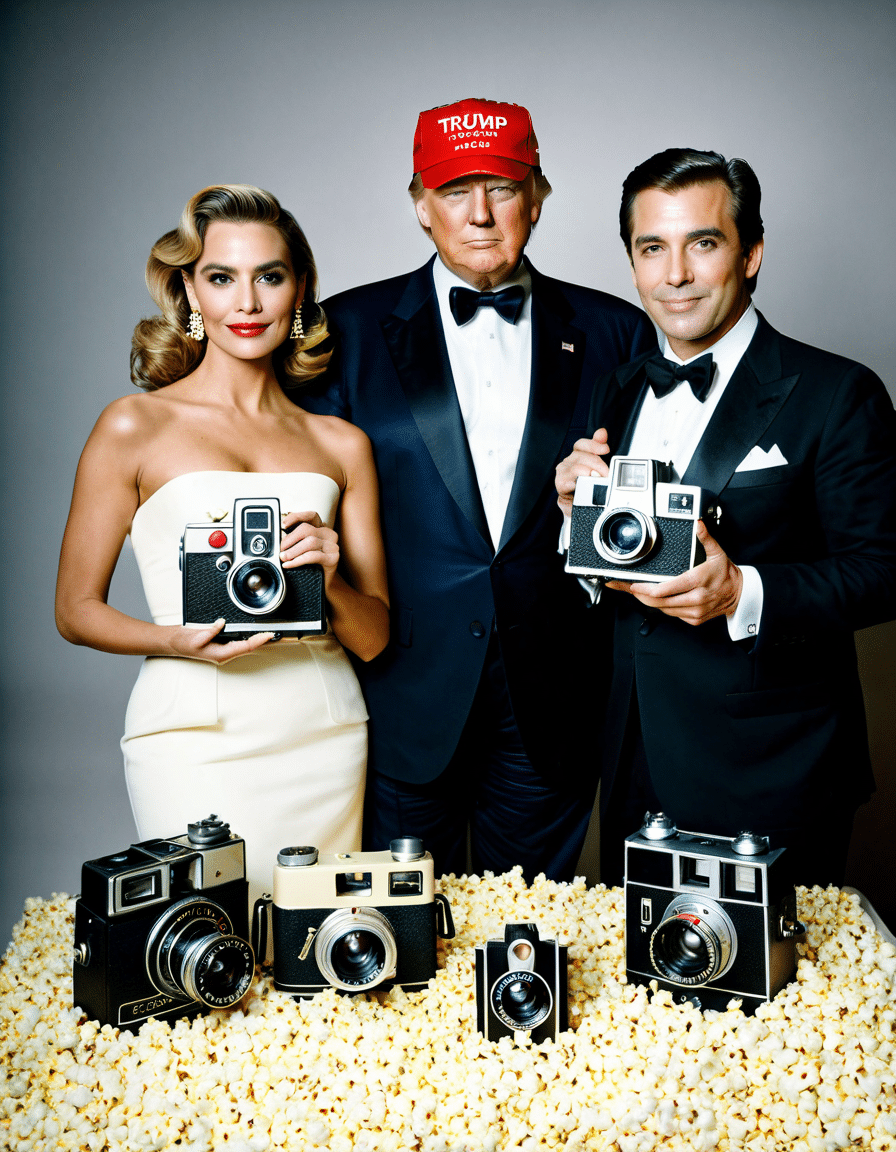 trump hollywood celebrity ambassadors