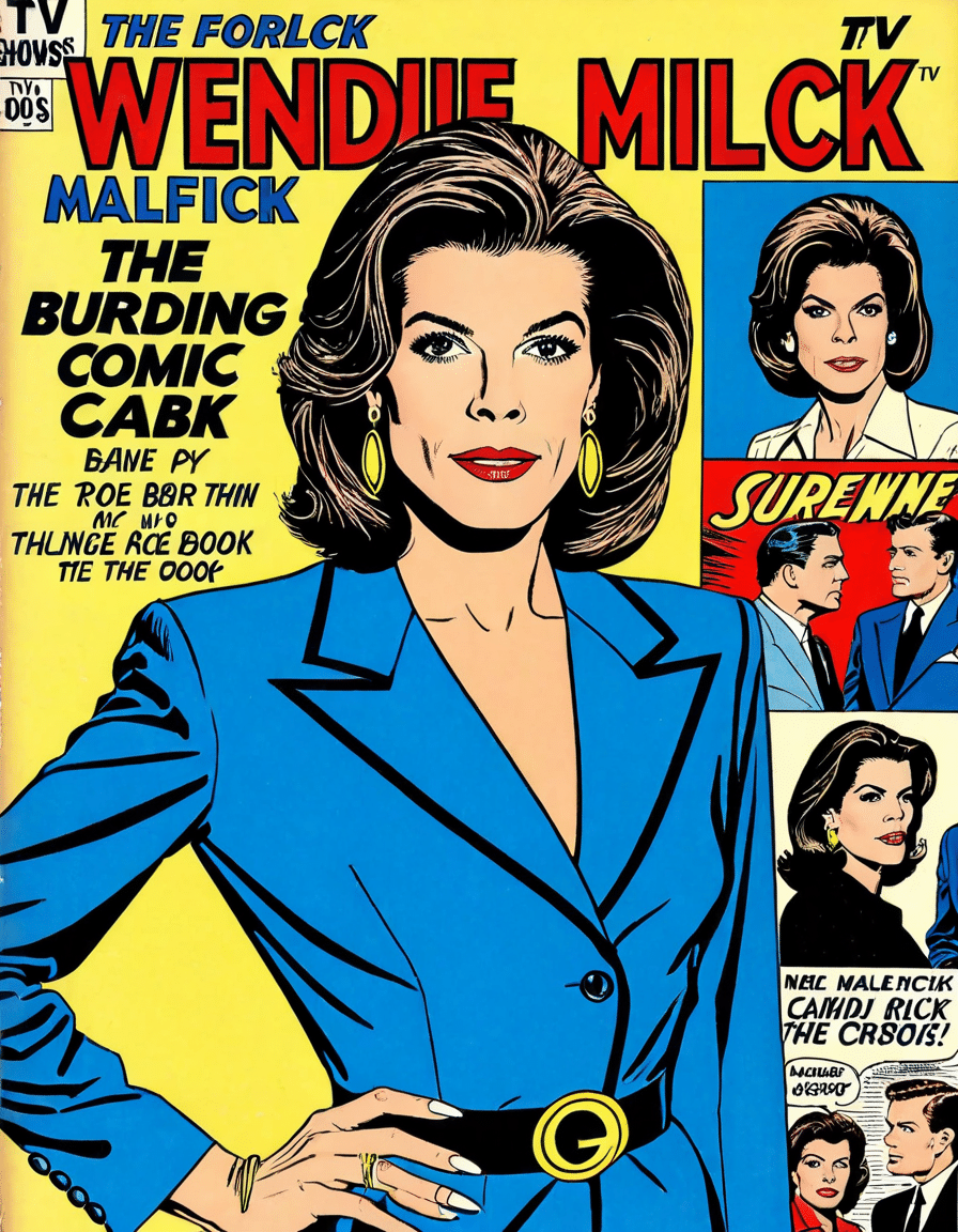 wendie malick tv shows