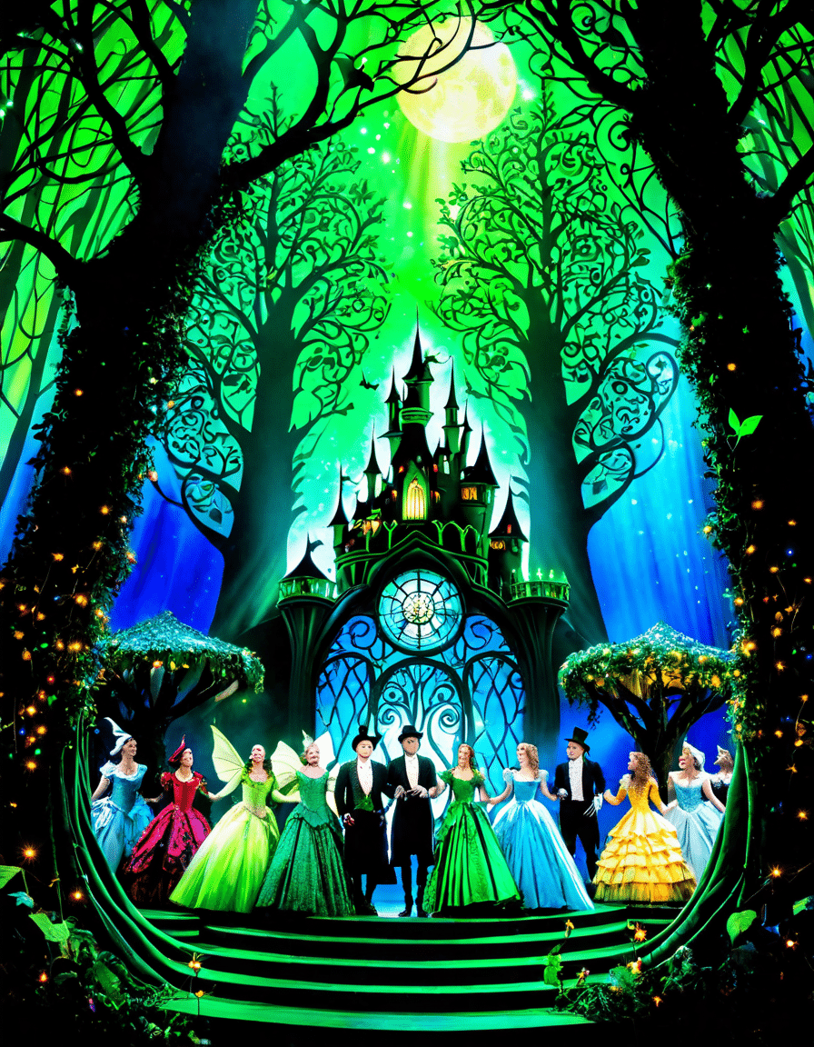wicked original cast