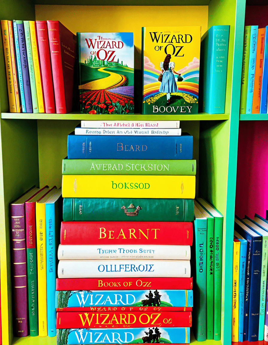 wizard of oz books