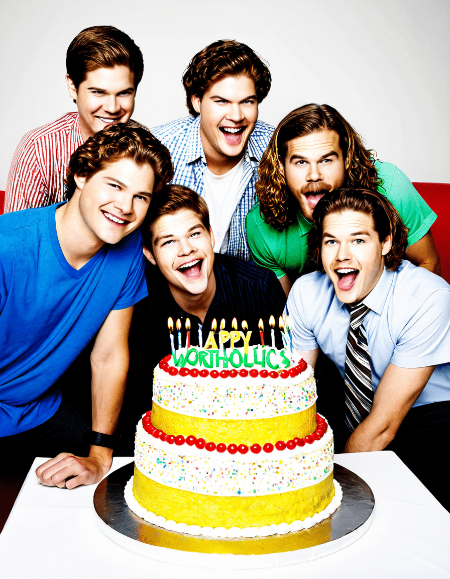 workaholics cast