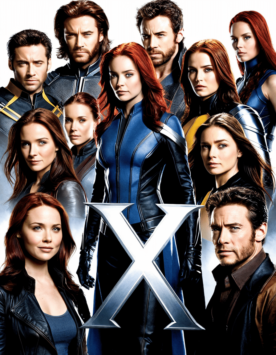 x men the last stand cast