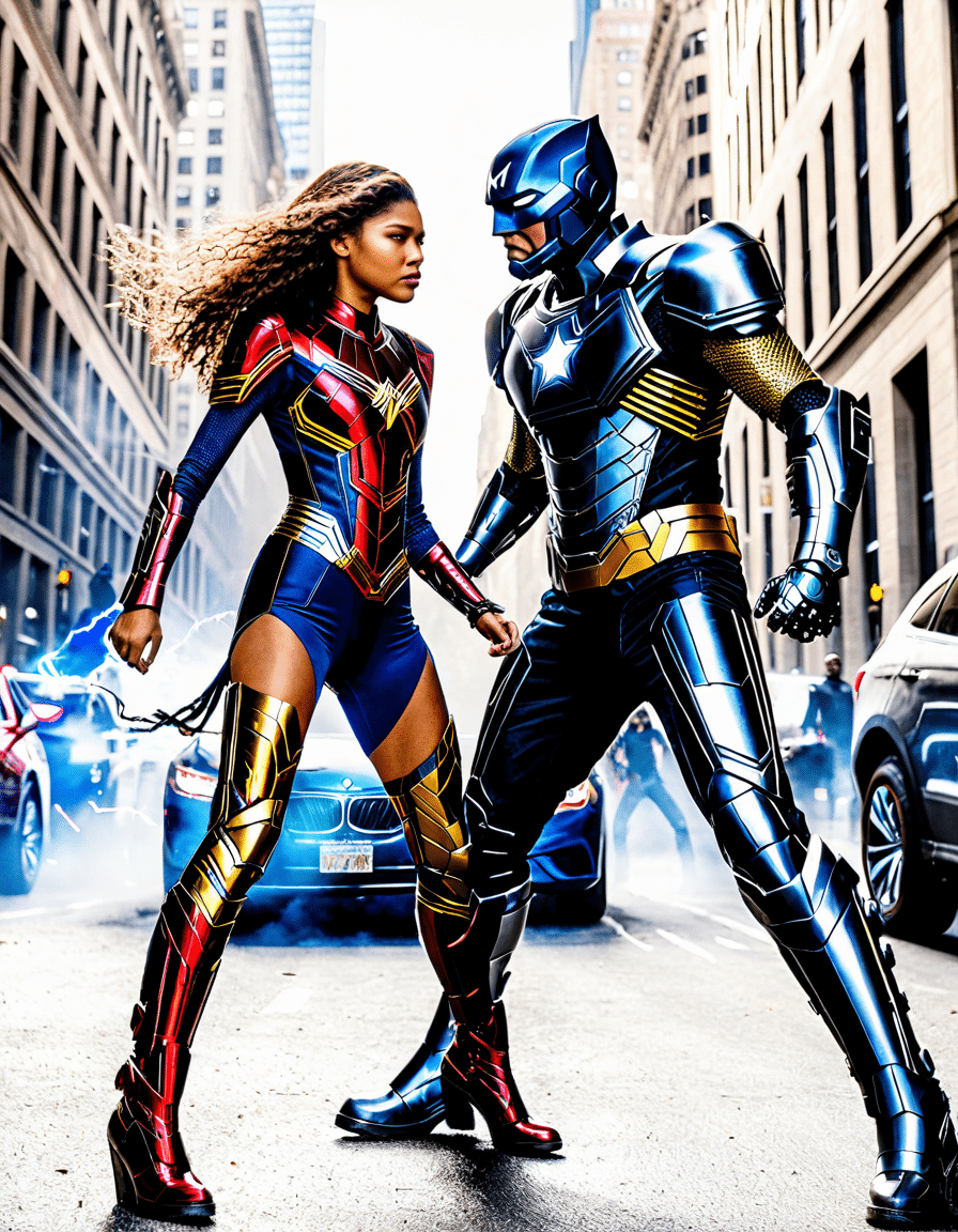 zendaya robot suit